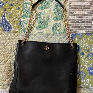 Tory Burch Black Shoulder Bag